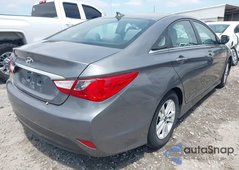 2014 Hyundai Sonata Gls z USA, uszkodzony, nr VIN 5NPEB4AC5EH939185